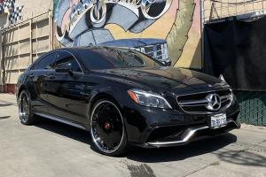 2019 Mercedes-Benz CLS63 AMG on Forgiato Wheels (Fiore)